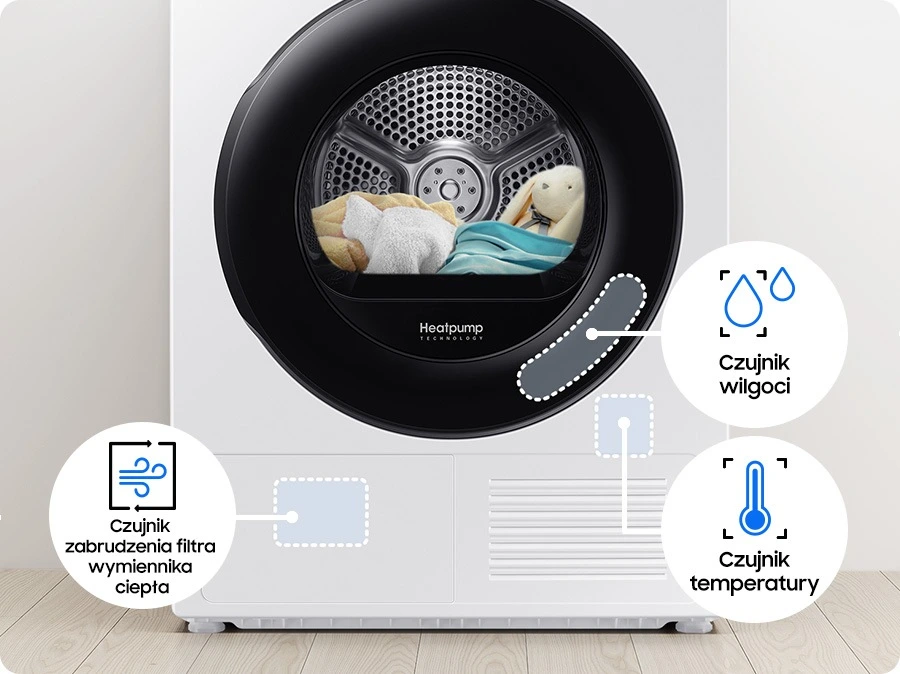 Samsung DV90DG52A0AEEO — Optimal Dry