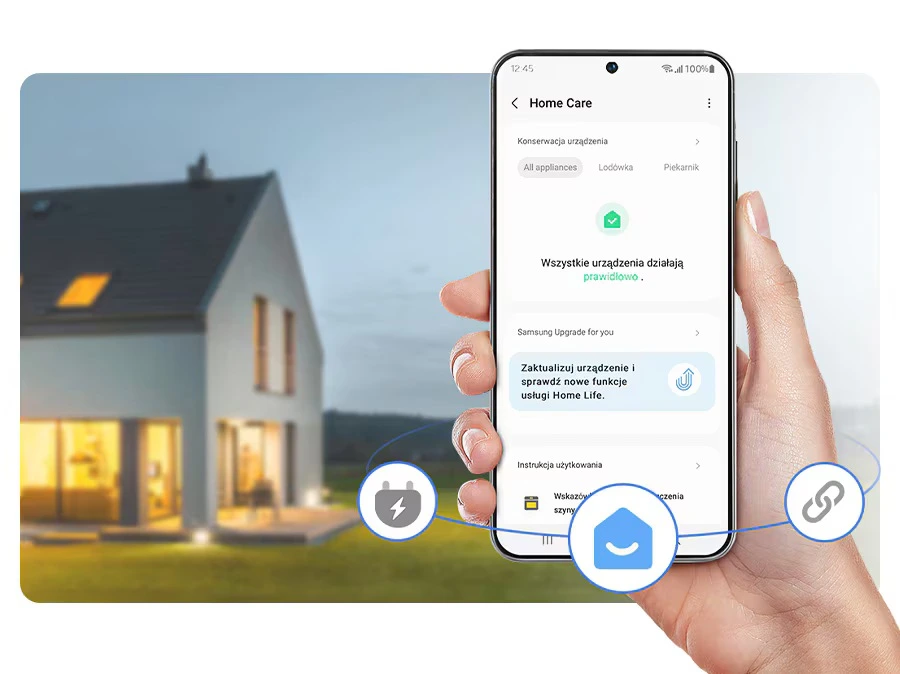 Samsung DV16DG8600BVU4 — SmartThings Home Care