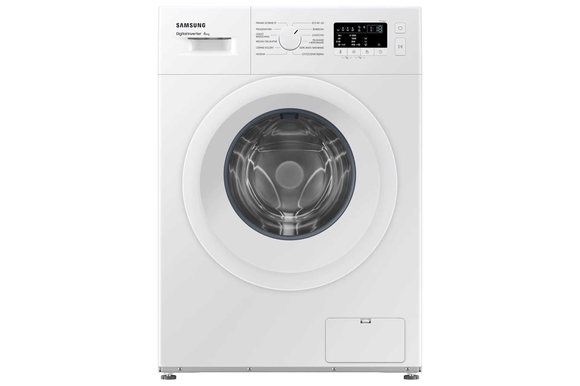 Pralka Slim Higieniczna Para Program Szybki 15' WW60A3120WE/EO Seria 3000 — widok 1