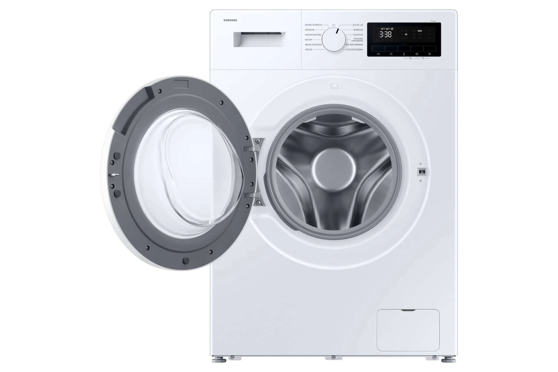 Pralka Slim Higieniczna Para Program Szybki 15' WW80FG3M05TWEO Seria 3000 — widok 4