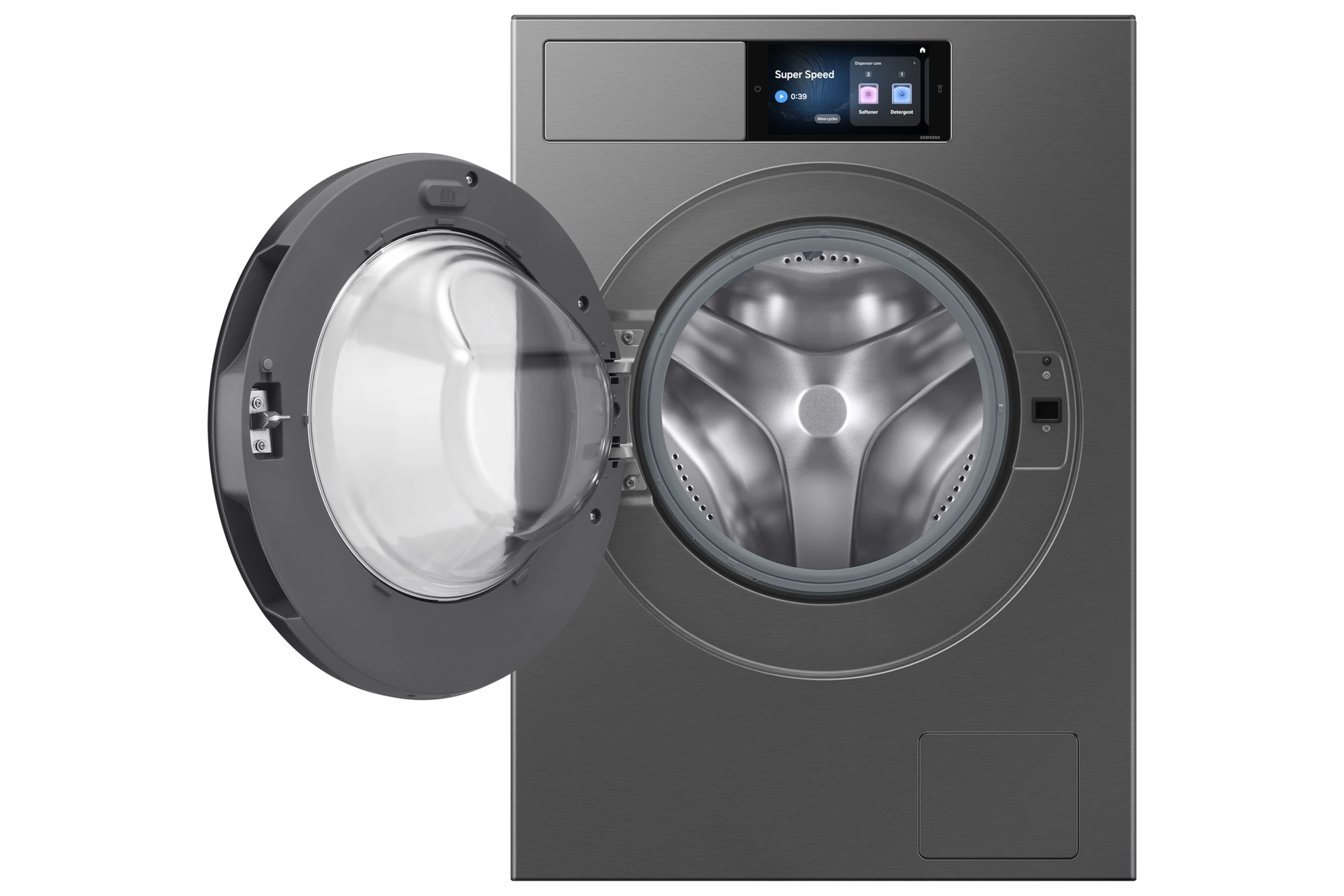 Pralka Bespoke AI Ecobubble™ Ekran 7" WF90H11C4ST2 Seria 9000 — widok 5