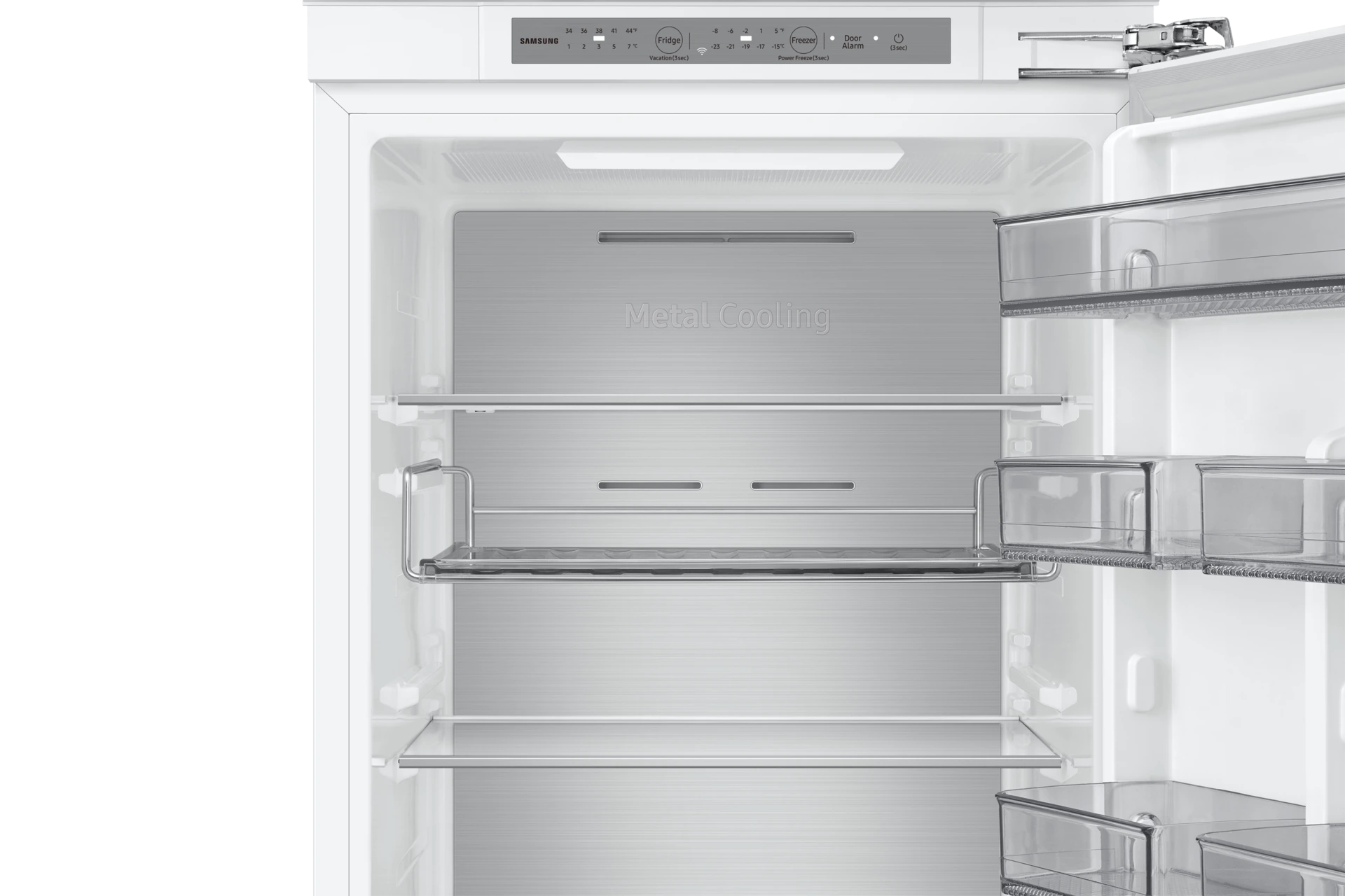 Lodówka do zabudowy AI No Frost SpaceMax™ wys. 177,5 cm BRB80F26CEF0EO — widok 7