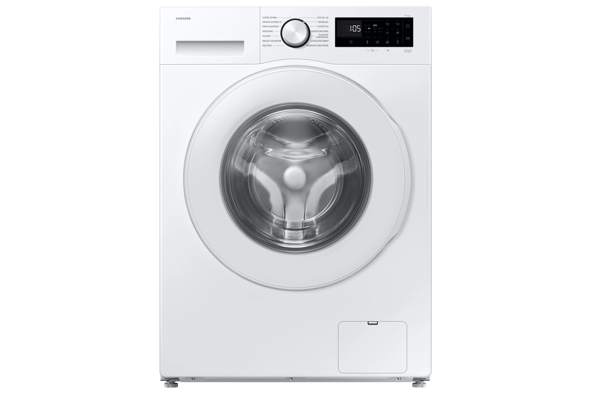 Pralka Slim AI Ecobubble™ Program Super Szybki 39‘ WW80FG5L32TEEO Seria 5000 — widok 1