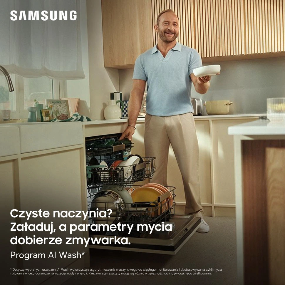 Zmywarka do zabudowy z szufladą CupWash bez panelu 60 cm DW90H79H1B0U1 — widok 16