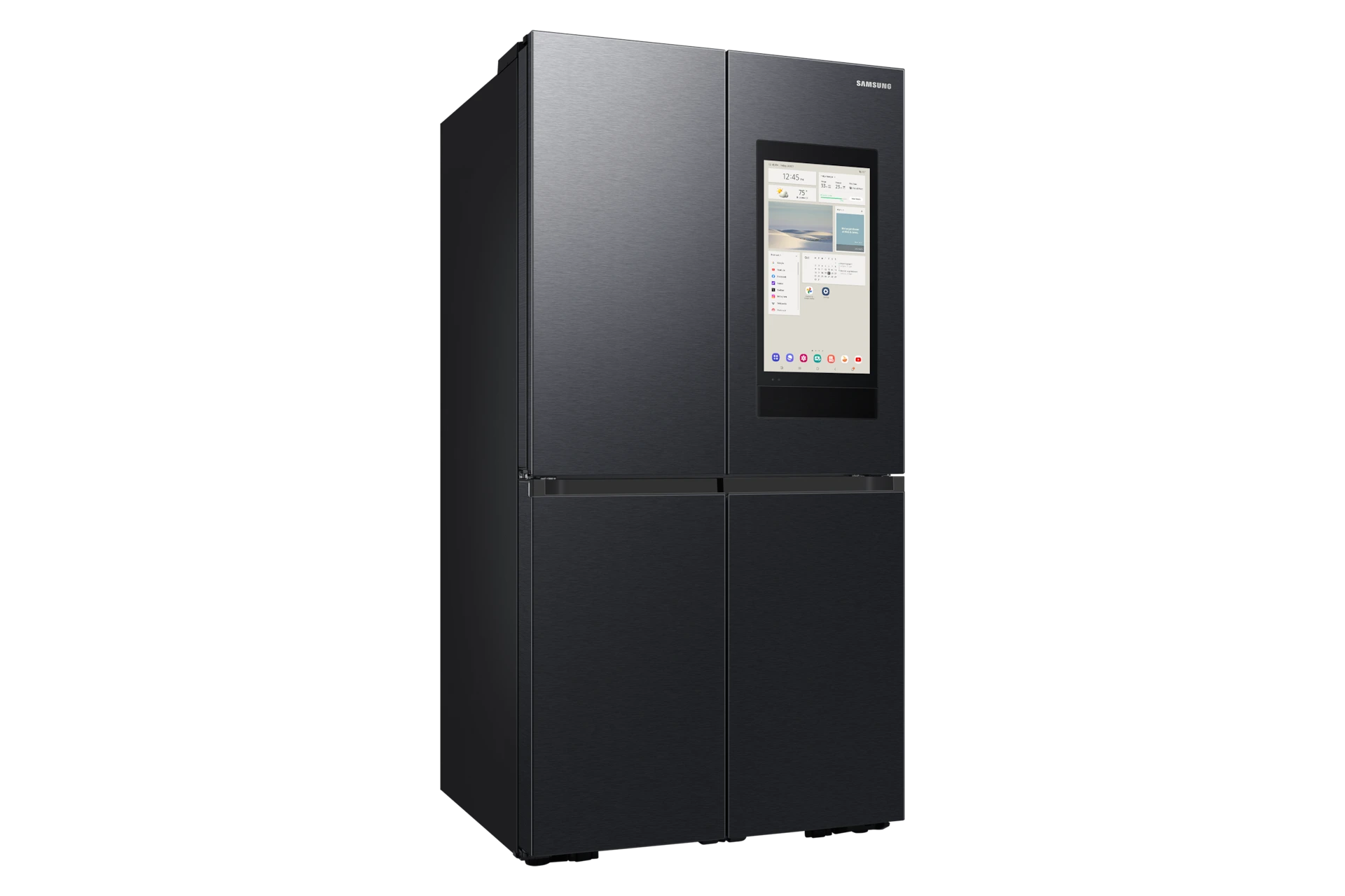 Lodówka Multidoor AI Family Hub™ 21.5" No Frost AI Vision wys. 183 cm RF65DG9H0EB1EO — widok 2