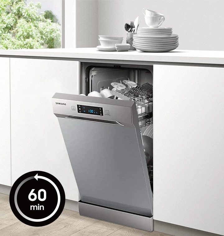 Samsung DW50R4070FS/EC — Program ekspresowy 60 minut