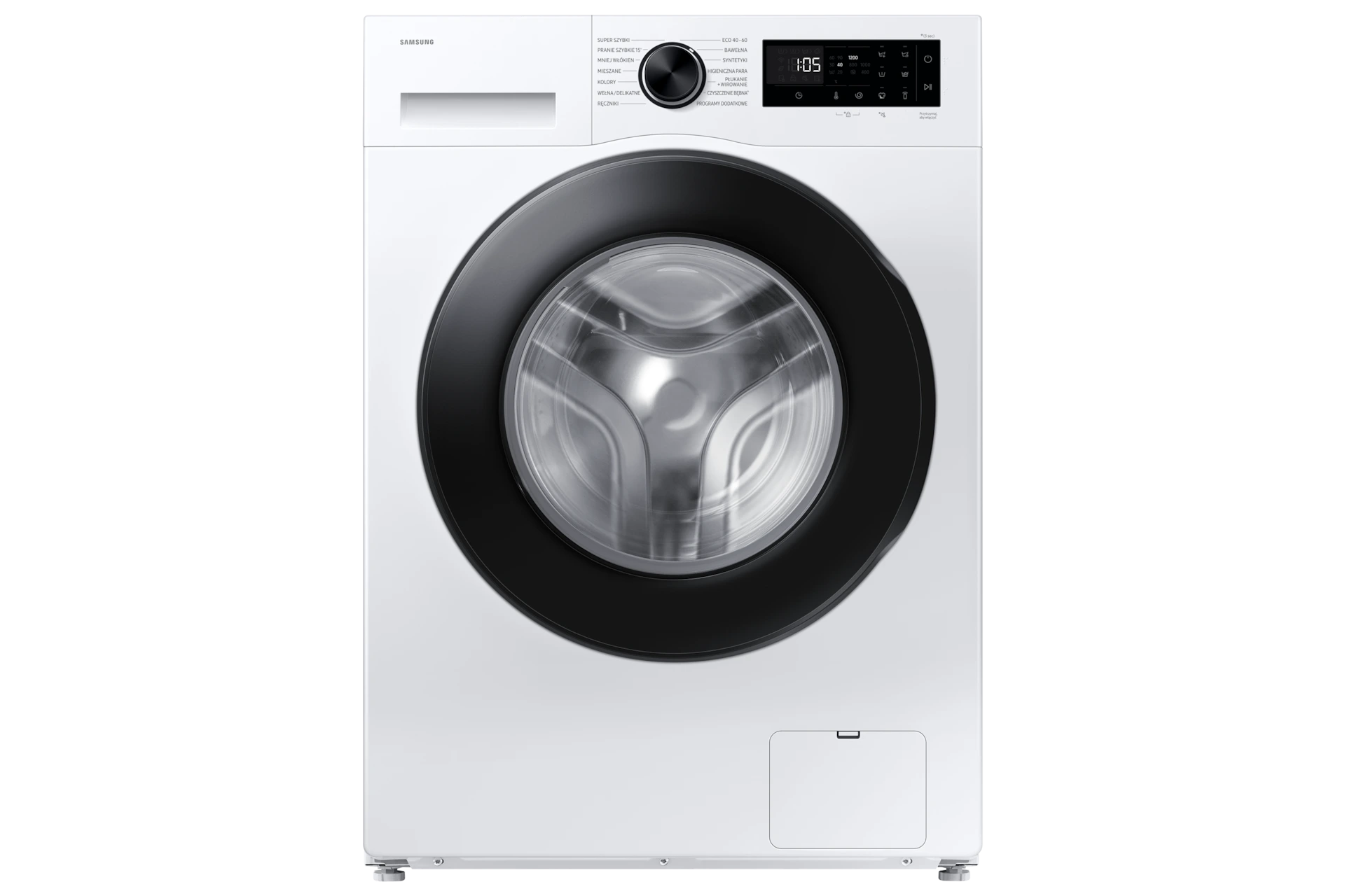 Pralka Slim AI Ecobubble™ Program Super Szybki 39‘ WW80FG5L32AEEO Seria 5000 — widok 1
