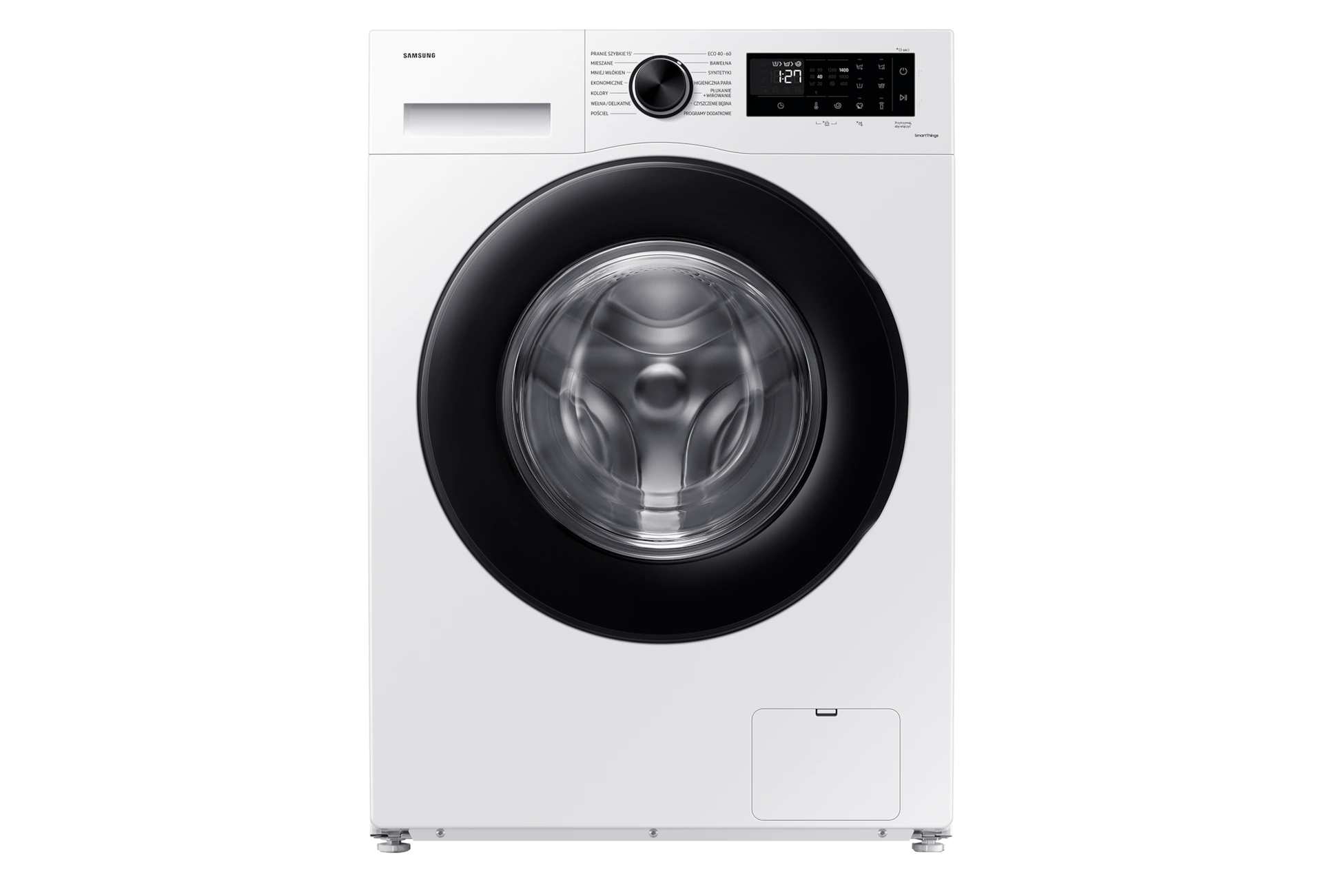 Pralka AI Ecobubble™ Higieniczna Para WW90CGC04DAEEO Seria 5000 — widok 1