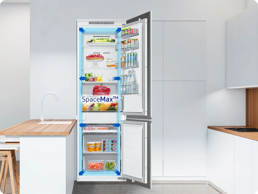 Samsung BRB70F26DES0EO — SpaceMax i wykorzystanie wnętrza