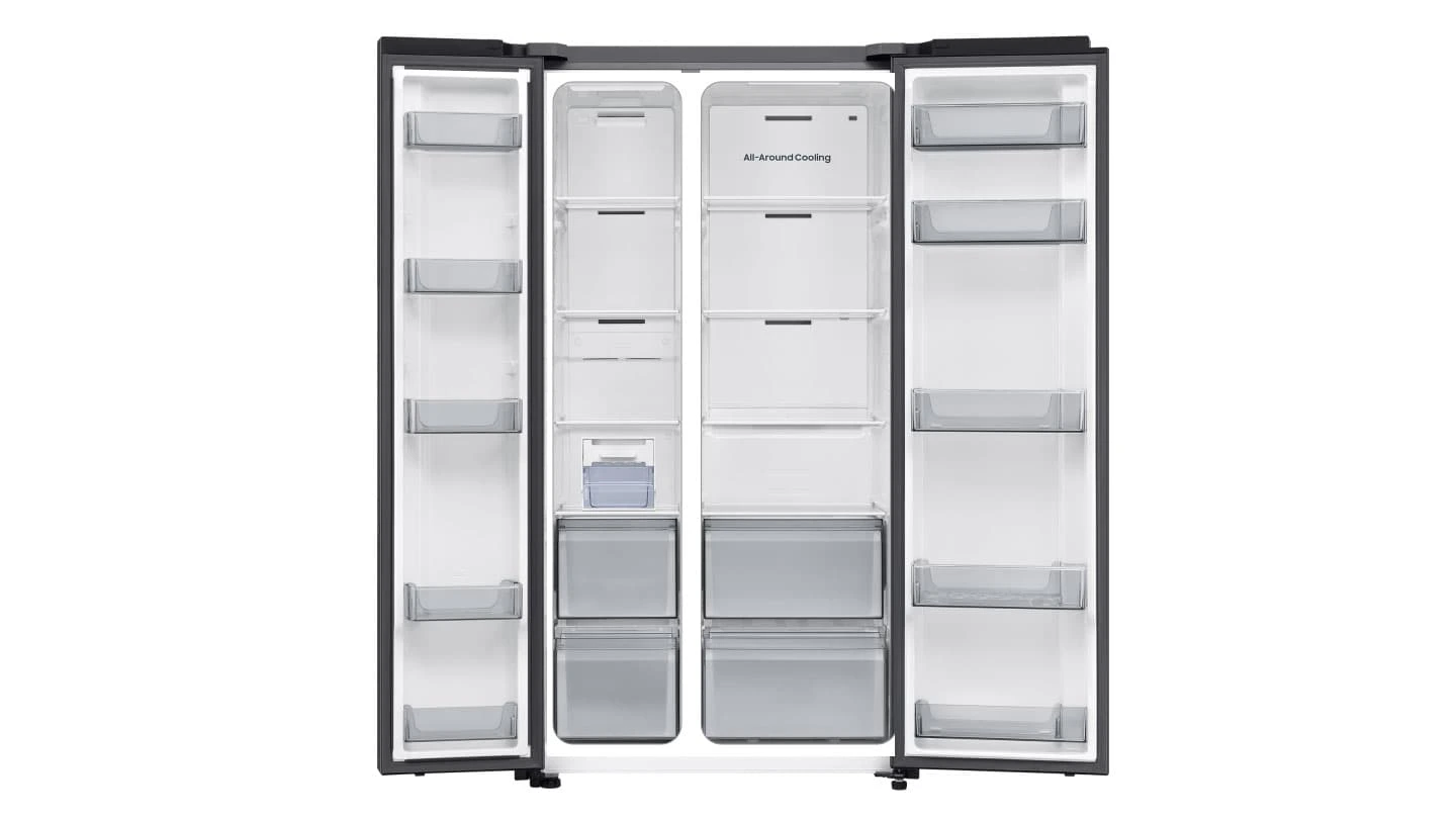 Samsung RS70F65QETEO — SpaceMax i wykorzystanie wnętrza