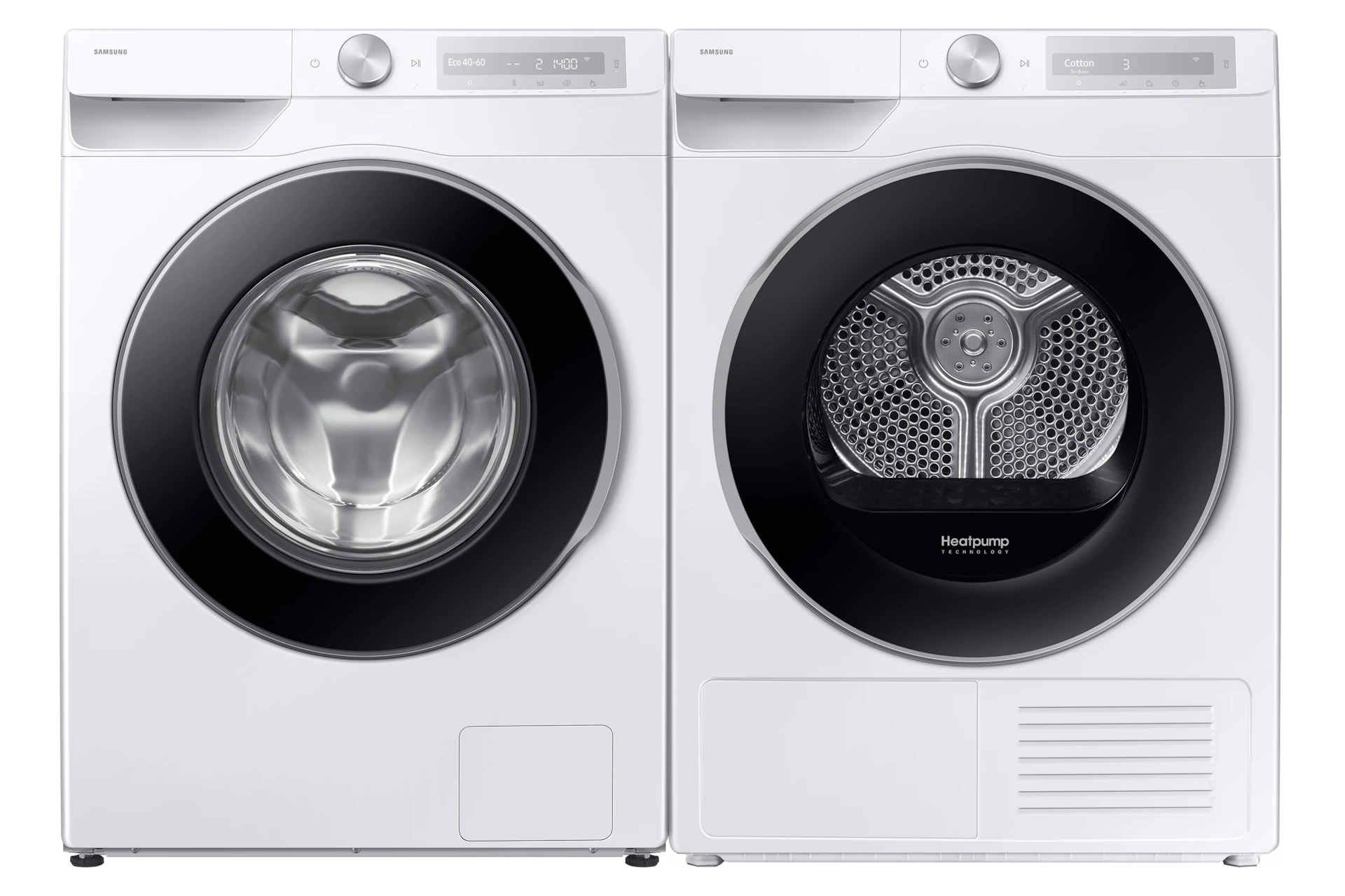 Pralka AI Ecobubble™ Program Super Szybki 39' WW9MDG6U25LHU4 Seria 6000 — widok 10