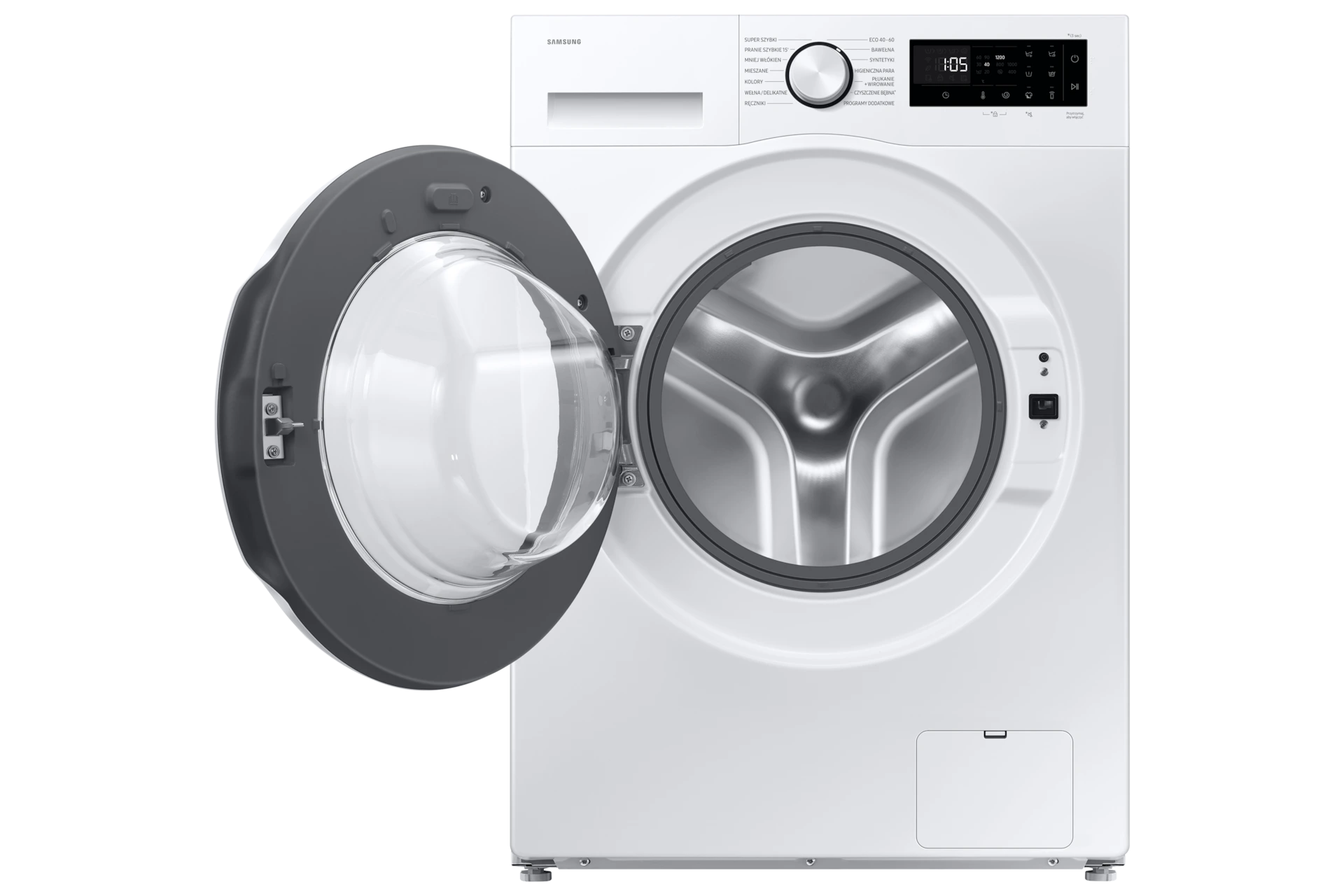 Pralka Slim AI Ecobubble™ Program Super Szybki 39‘ WW80FG5L32TEEO Seria 5000 — widok 6