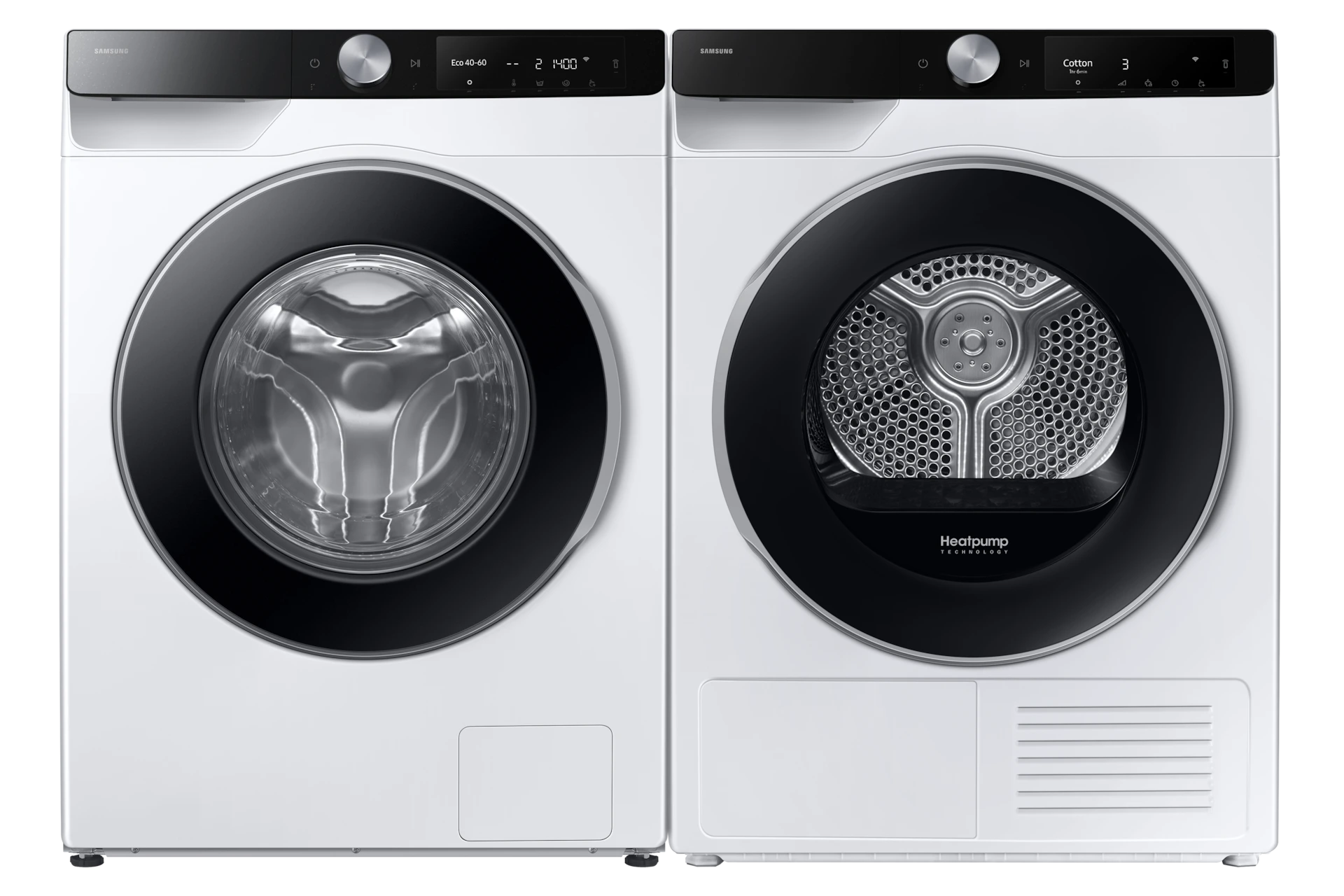 Pralka AI Ecobubble™ Program Super Szybki 39' WW90DG6U25LKU4 Seria 6000 — widok 10