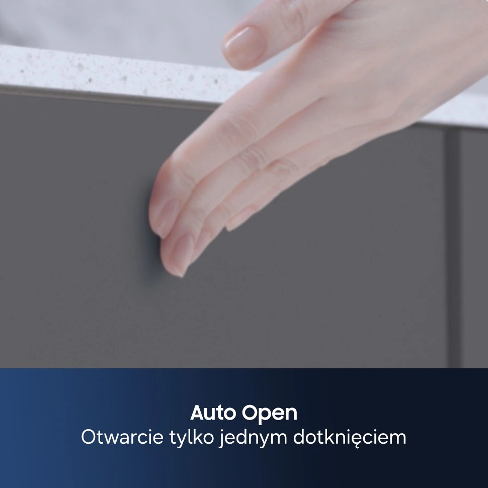 Zmywarka do zabudowy z systemem Auto Open bez panelu 60 cm DW80H77NAB0U1 — widok 16