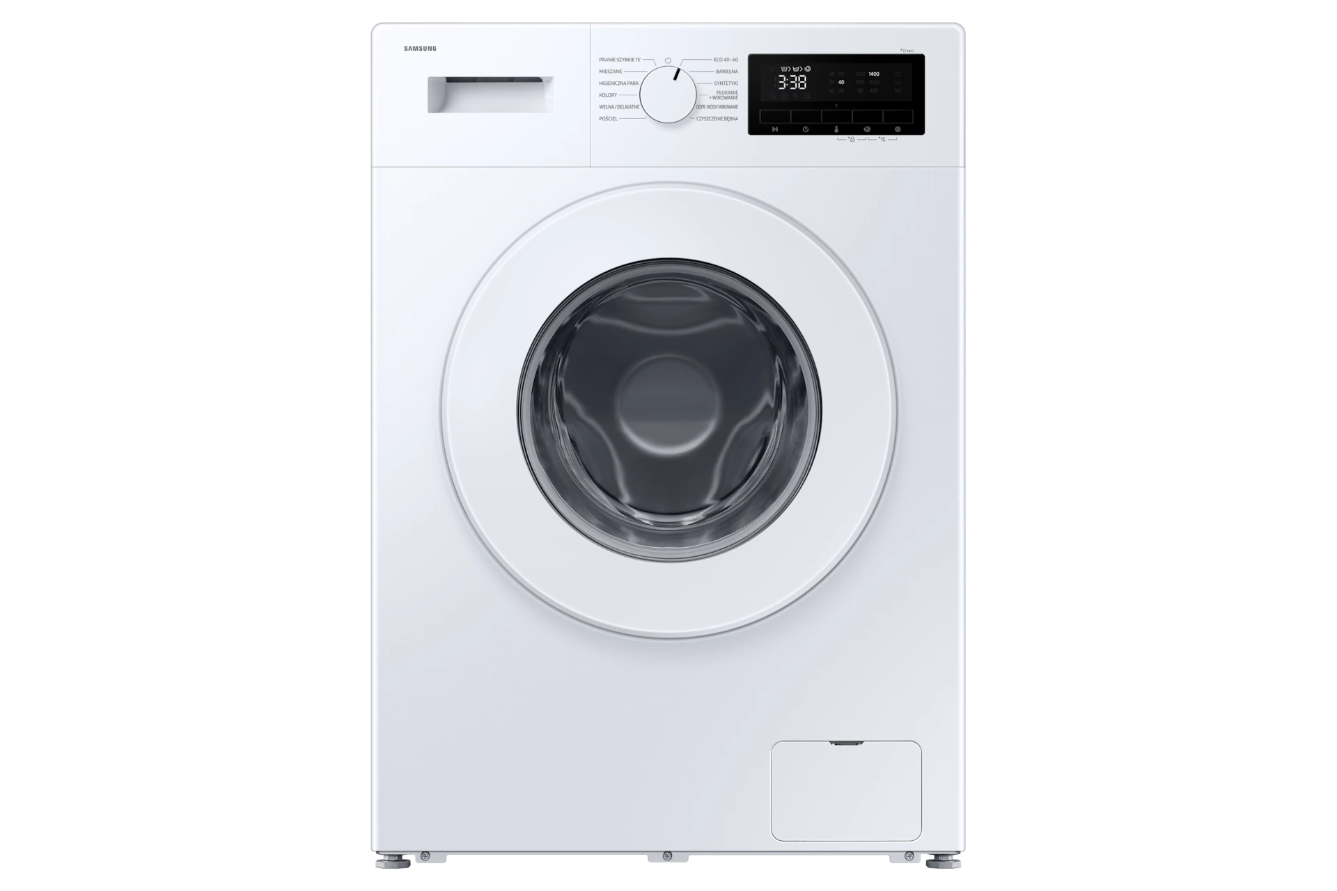Pralka Slim Higieniczna Para Program Szybki 15' WW80FG3M05TWEO Seria 3000 — widok 1