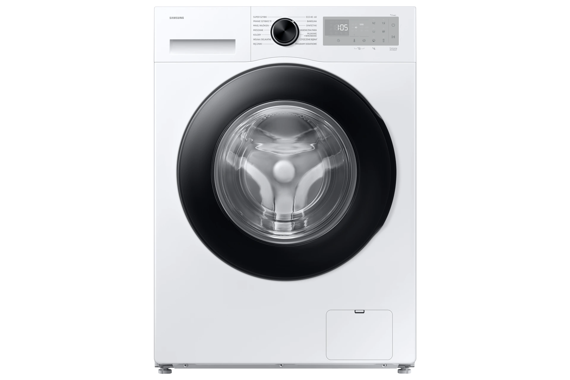 Pralka Slim AI Ecobubble™ Program Super Szybki 39‘ WW80FG5L32AHEO Seria 5000 — widok 1