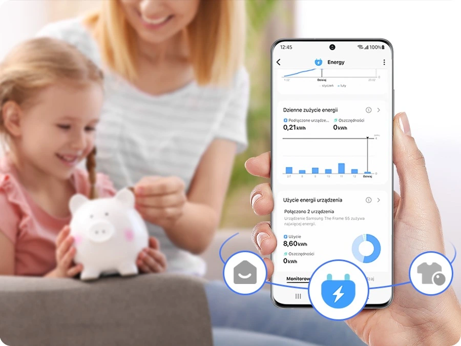 Samsung DV90F09F4SU4 — SmartThings Energy