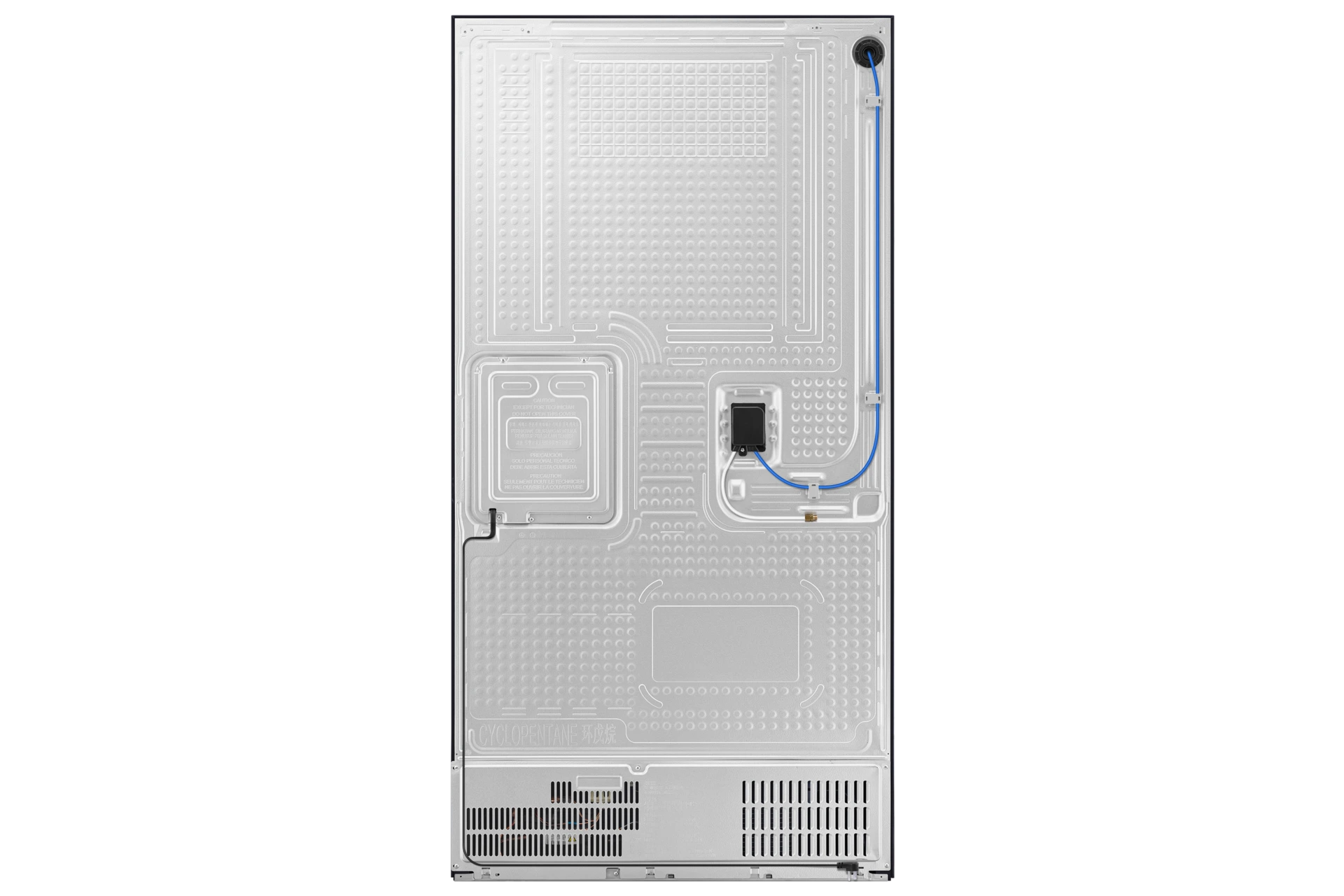Lodówka Multidoor AI do obudowy No Frost RM70F63NEREO — widok 13