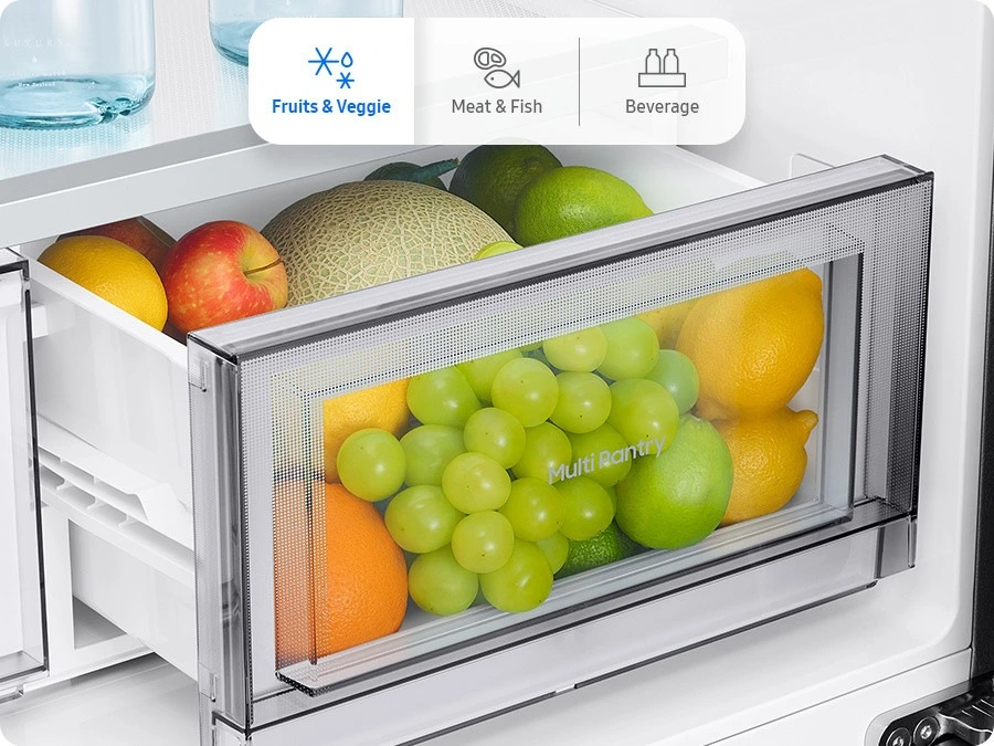 Samsung RM90F67CECEO — Multi-pantry