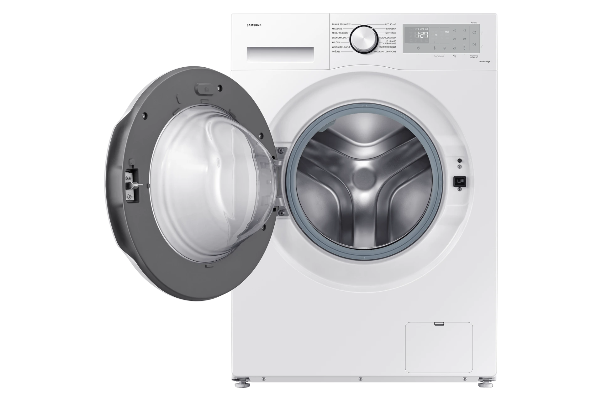 Pralka AI Ecobubble™ Higieniczna Para WW90CGC04DTHEO Seria 5000 — widok 6