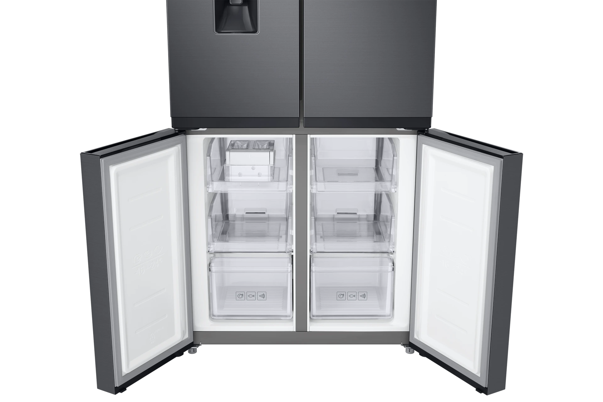 Lodówka Multidoor Slim No Frost Twin Cooling Plus™ wys. 179,3 cm RF48A401EB4/EO — widok 6