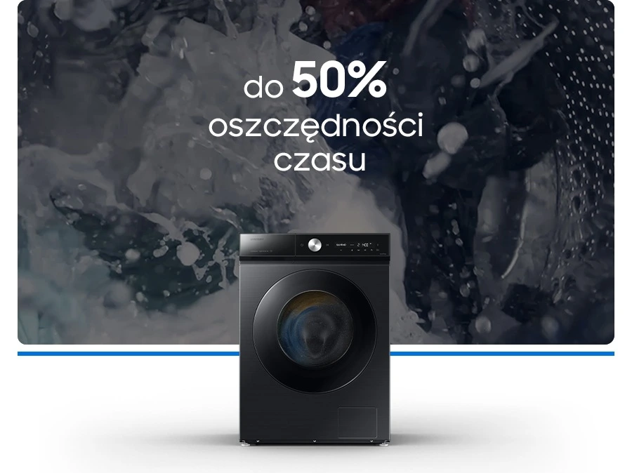 Samsung WW11DB8B95GBU4 — QuickDrive w praniu