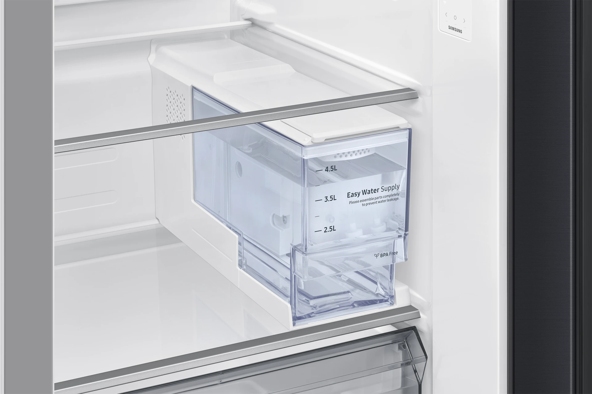 Lodówka Side by Side AI No Frost All Around Cooling wys. 178,4 cm RS70F65KEFEO — widok 11