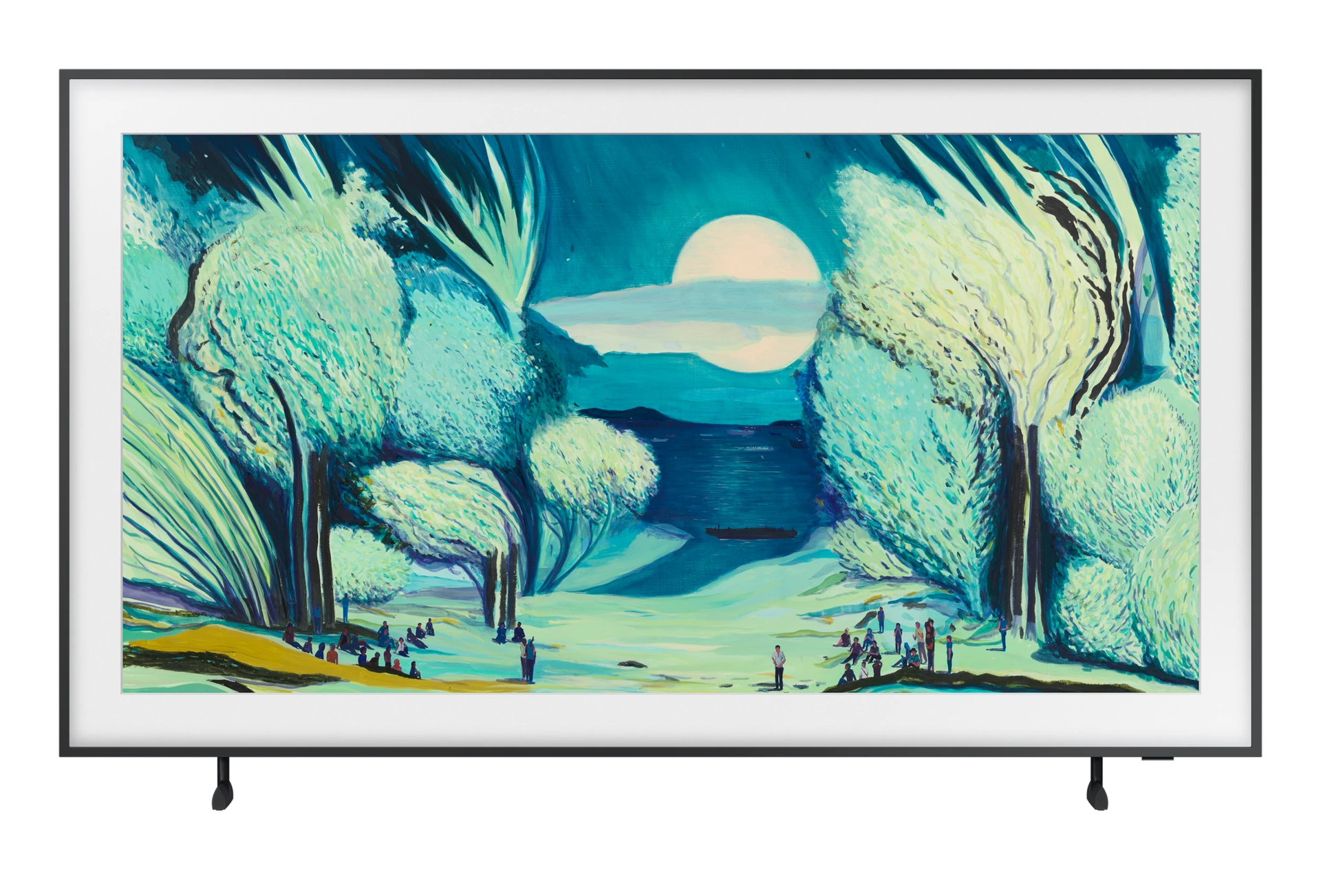 55” The Frame 4K Vision AI Smart TV (2025) — QE55LS03FAUXXH — widok 1