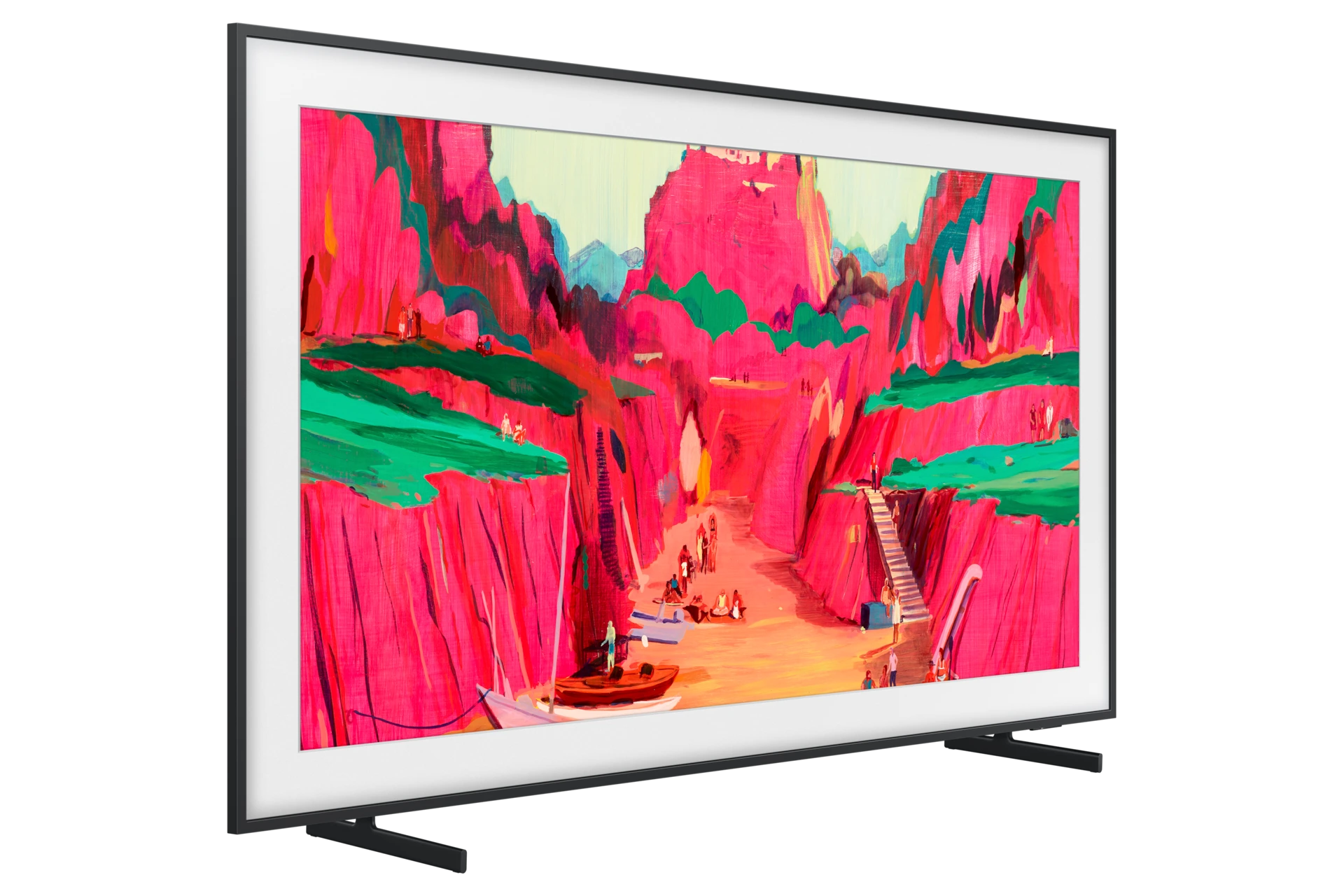 65” The Frame Pro 4K Samsung Vision AI Smart TV (2025) — QE65LS03FWUXXH — widok 17
