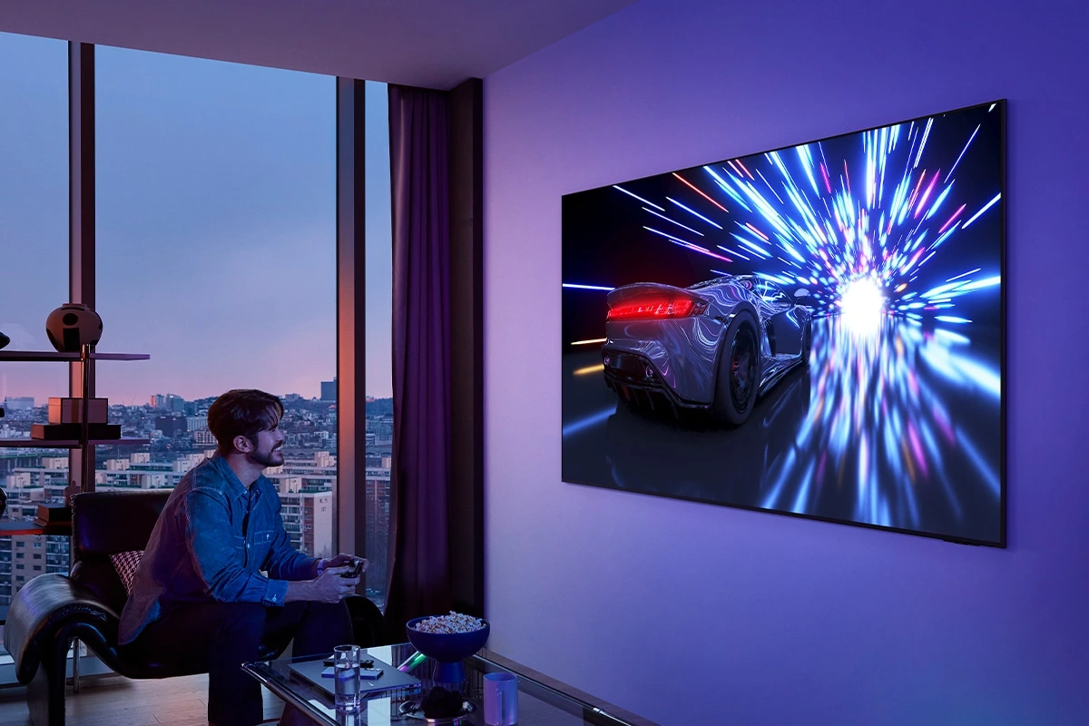 55" OLED S95F 4K Vision AI Smart TV (2025) — QE55S95FATXXH — widok 13