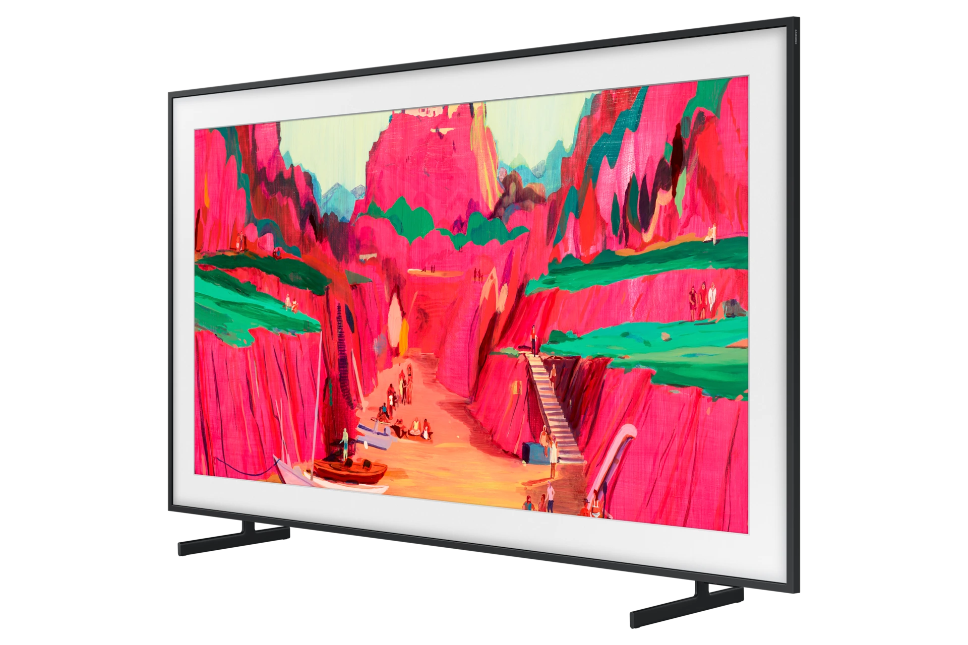 65” The Frame Pro 4K Samsung Vision AI Smart TV (2025) — QE65LS03FWUXXH — widok 15