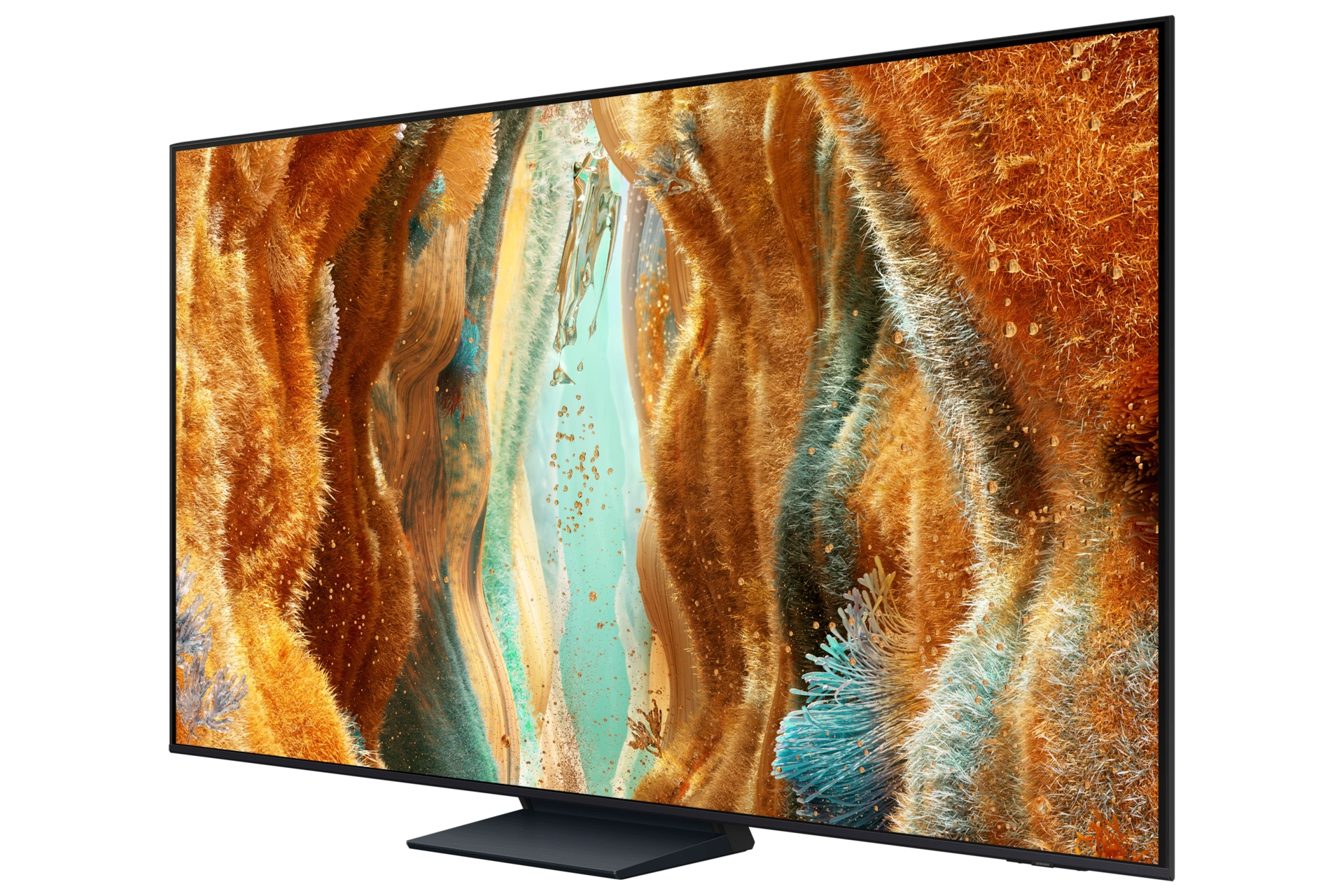 75" Neo QLED QN77F 4K Samsung Vision AI Smart TV (2025) — QE75QN77FATXXH — widok 3