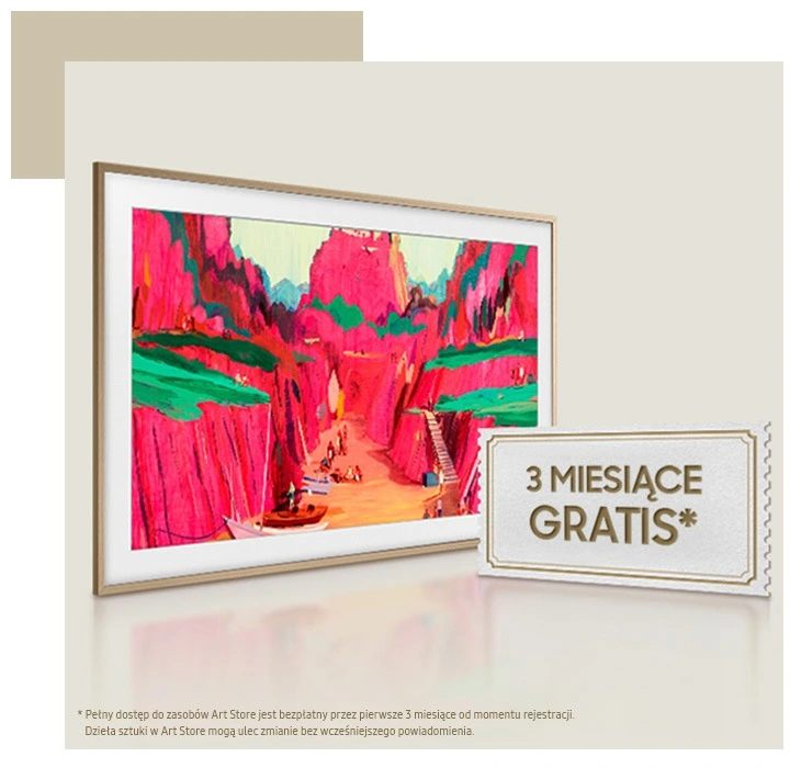 Samsung QE65LS03FWUXXH — Kolekcje w Art Store