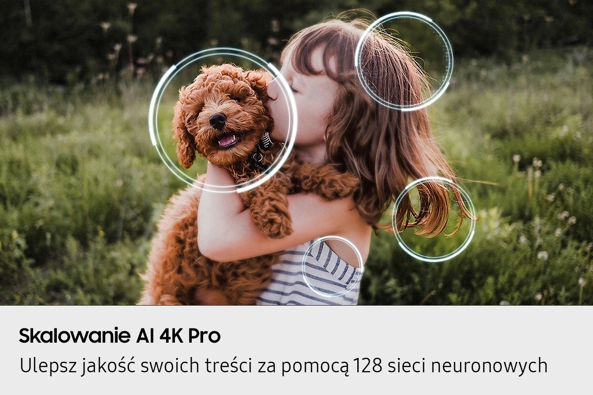 83" OLED S90F 4K Samsung Vision AI Smart TV (2025) — QE83S90FAEXXH — widok 4