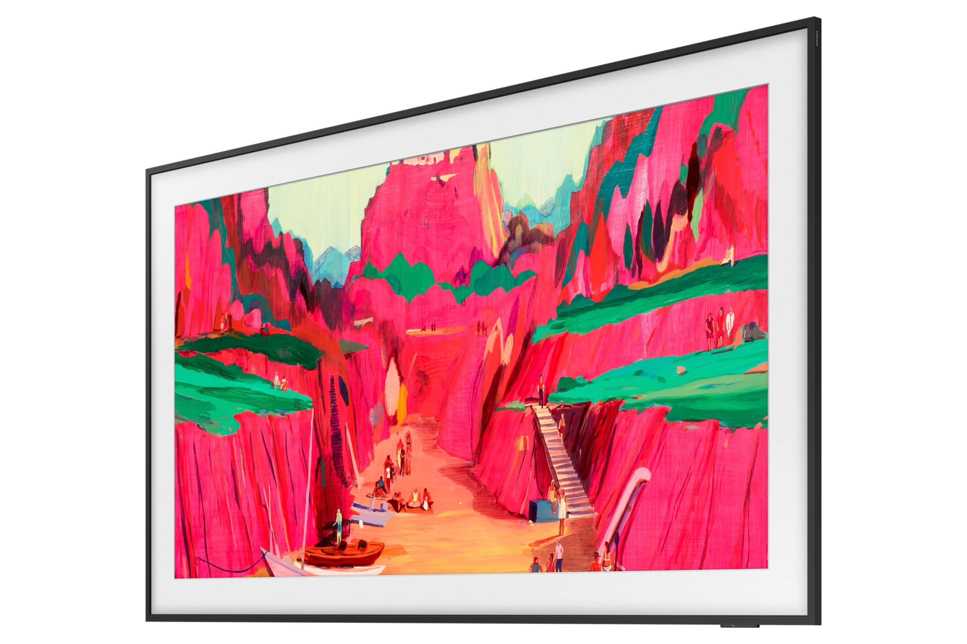 85” The Frame Pro 4K Samsung Vision AI Smart TV (2025) — QE85LS03FWUXXH — widok 24