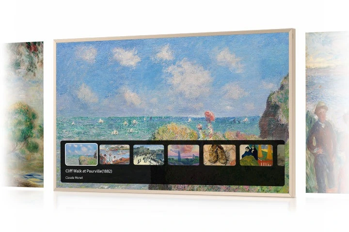 Samsung QE55LS03FAUXXH — Wybrane kolekcje Art Store Streaming
