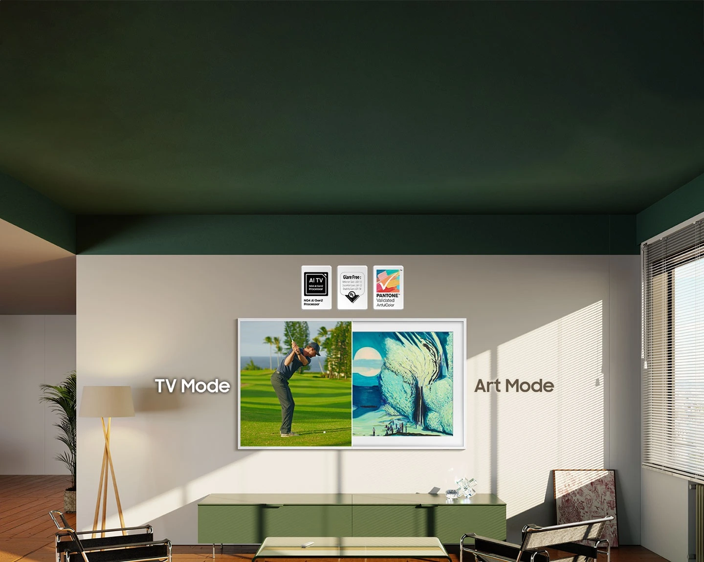 Samsung QE55LS03FAUXXH — Kolory ArtfulColor