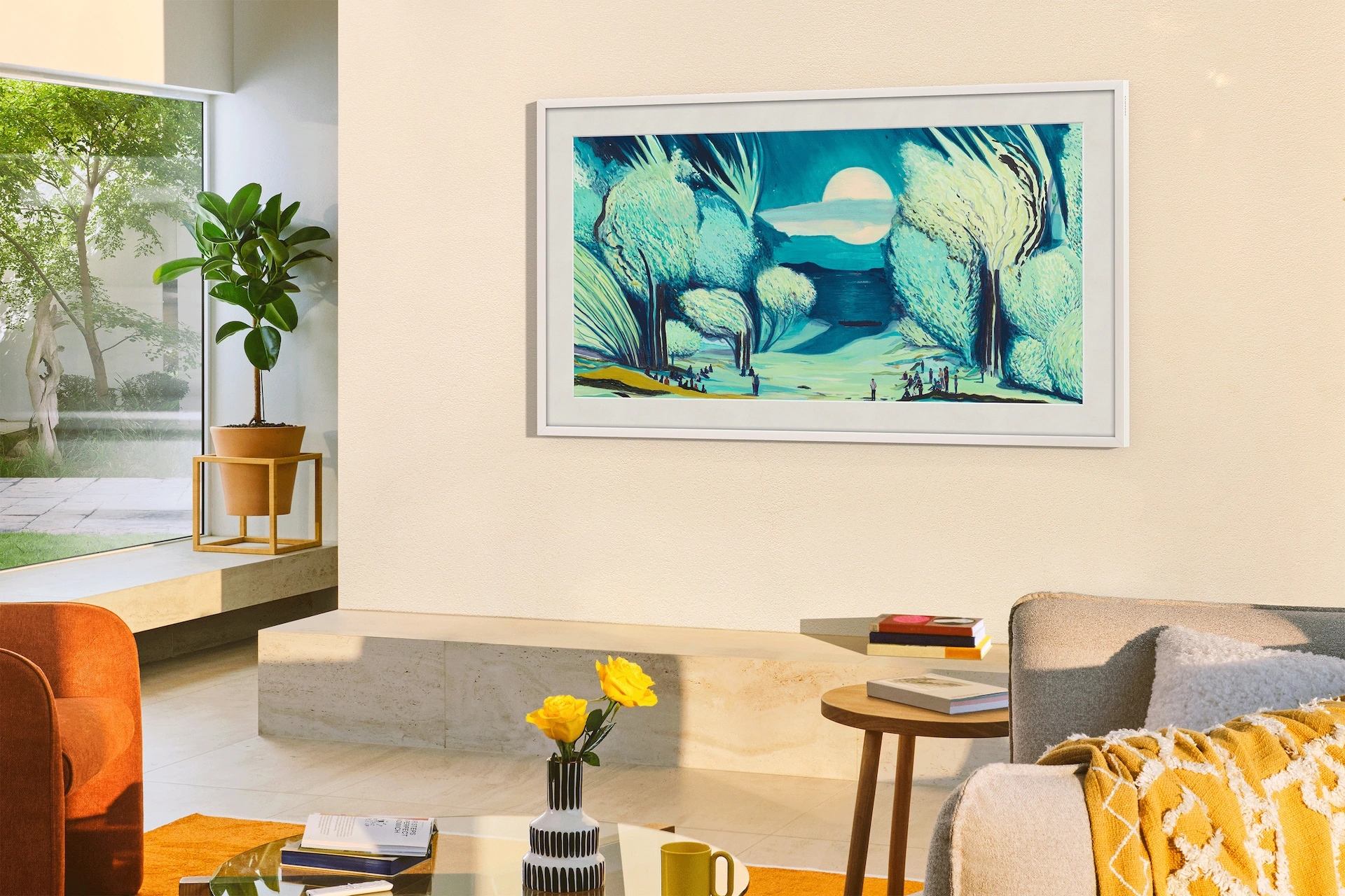55” The Frame 4K Vision AI Smart TV (2025) — QE55LS03FAUXXH — widok 9