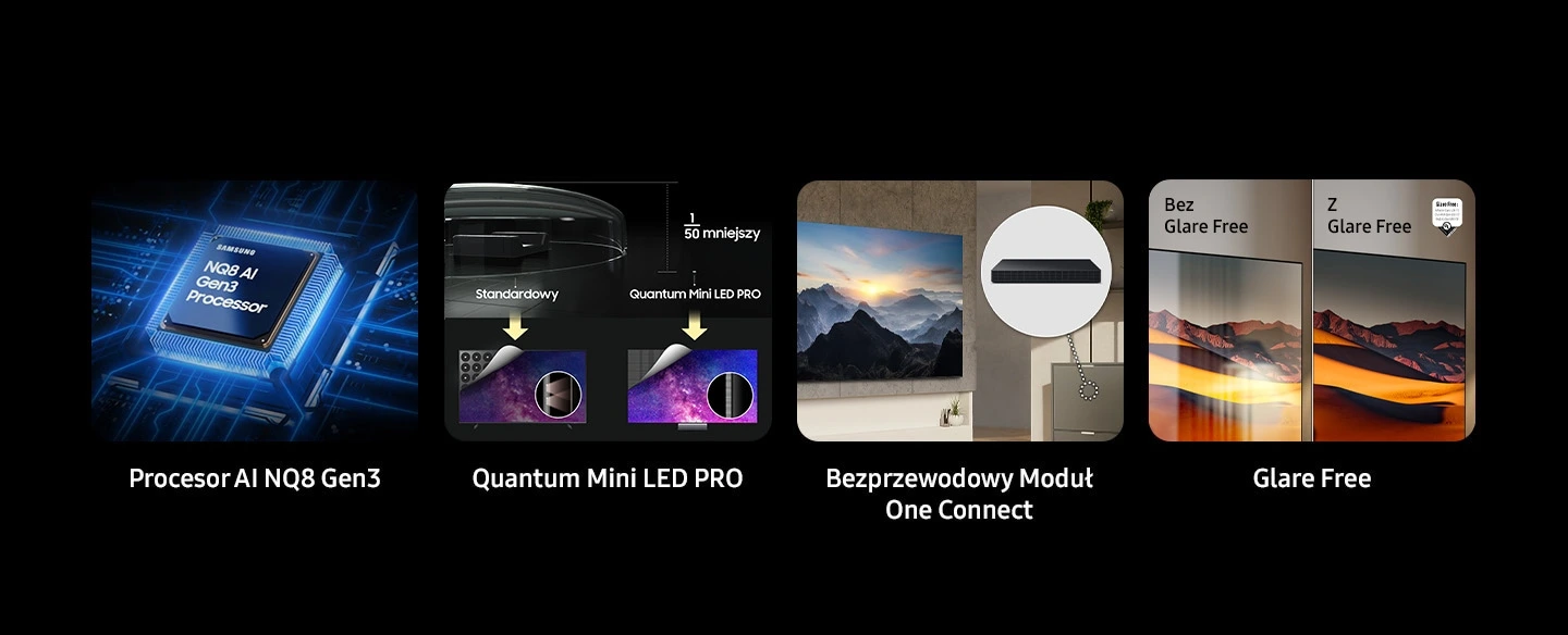 Samsung QE65QN990FTXXH — najważniejsze rozwiązania i wygląd