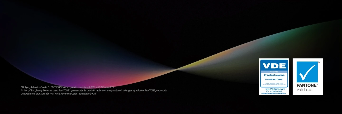Samsung QE55S95FATXXH — Samoemisyjne piksele OLED