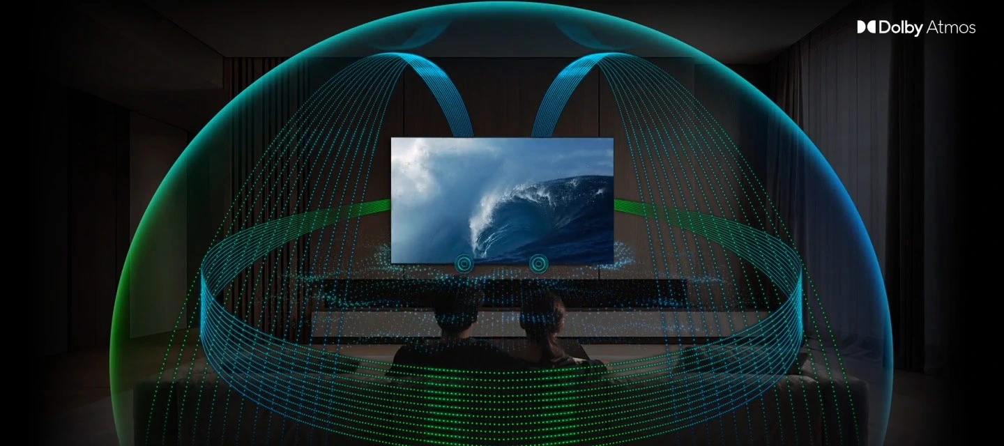 Samsung QE55QN85FAUXXH — Dolby Atmos