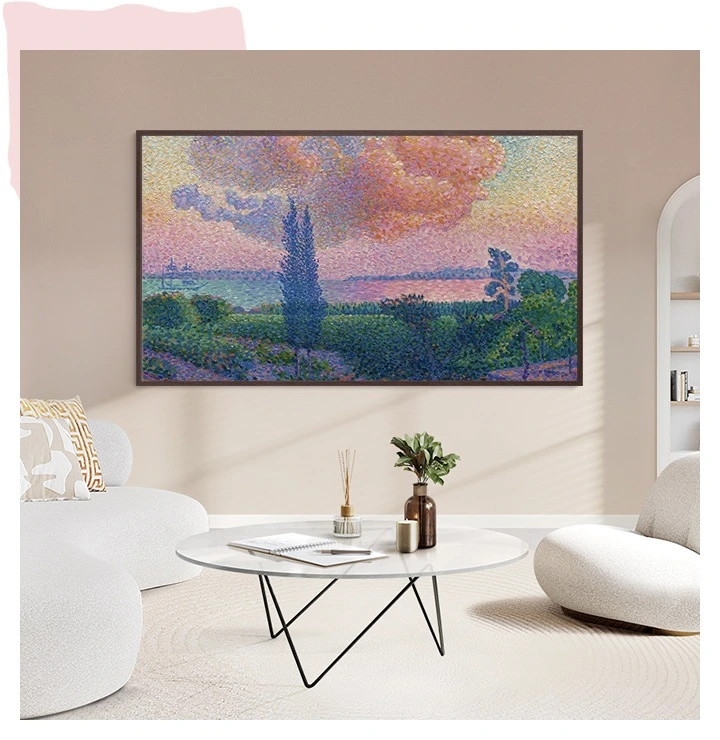 Samsung QE55LS03FAUXXH — Matowa powłoka ekranu