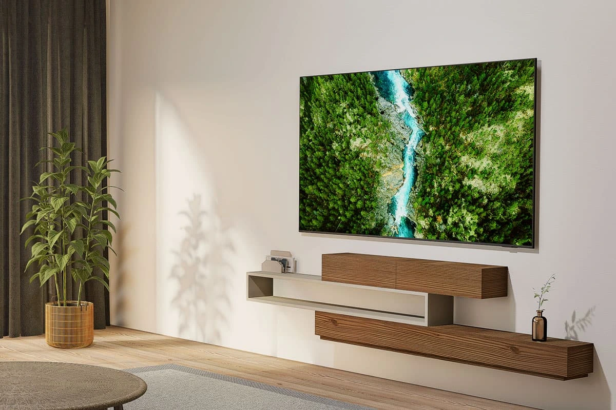 85" Crystal UHD U8092F 4K Smart TV (2025) — UE85U8092FUXXH — widok 7