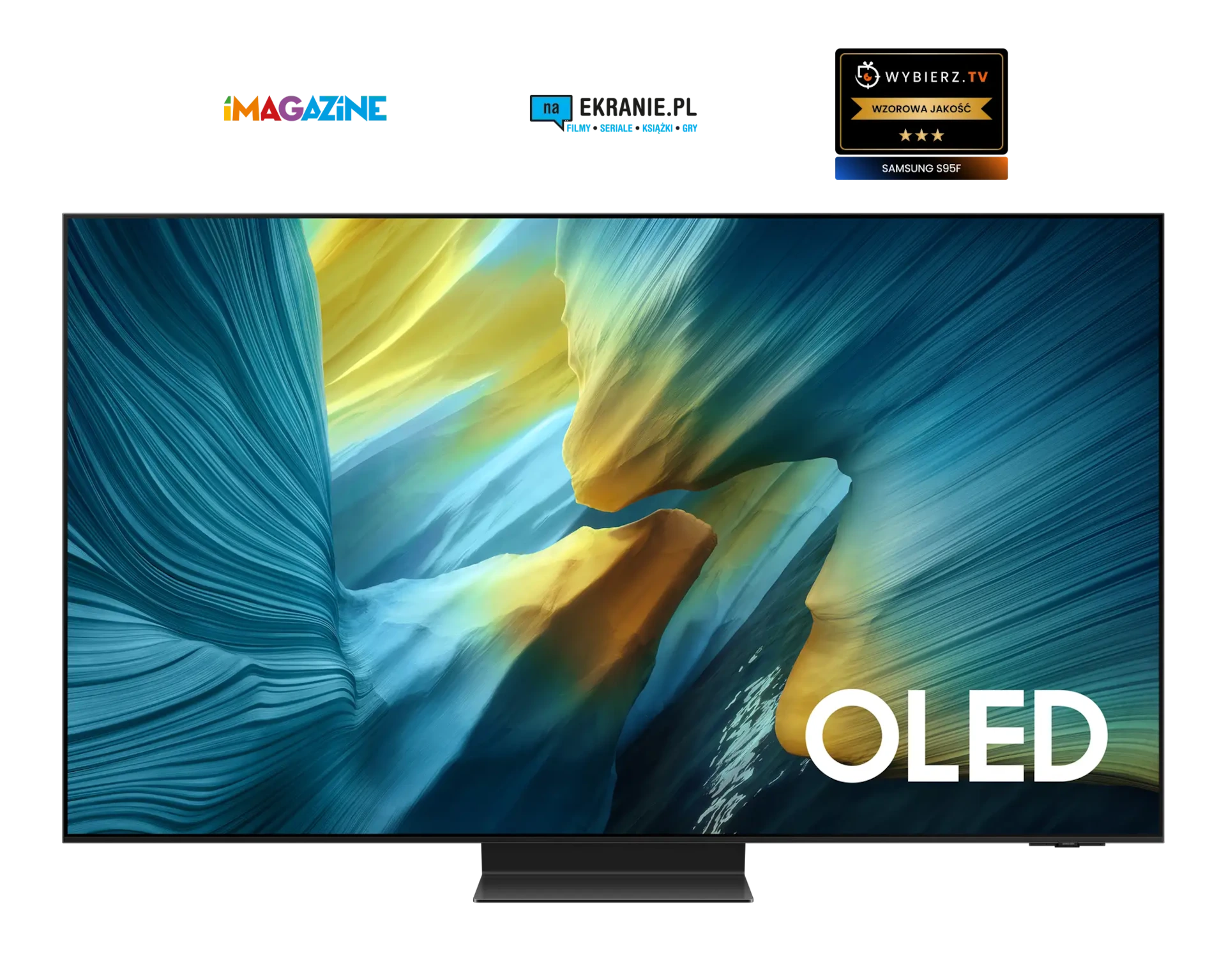55" OLED S95F 4K Vision AI Smart TV (2025) — QE55S95FATXXH — widok 2