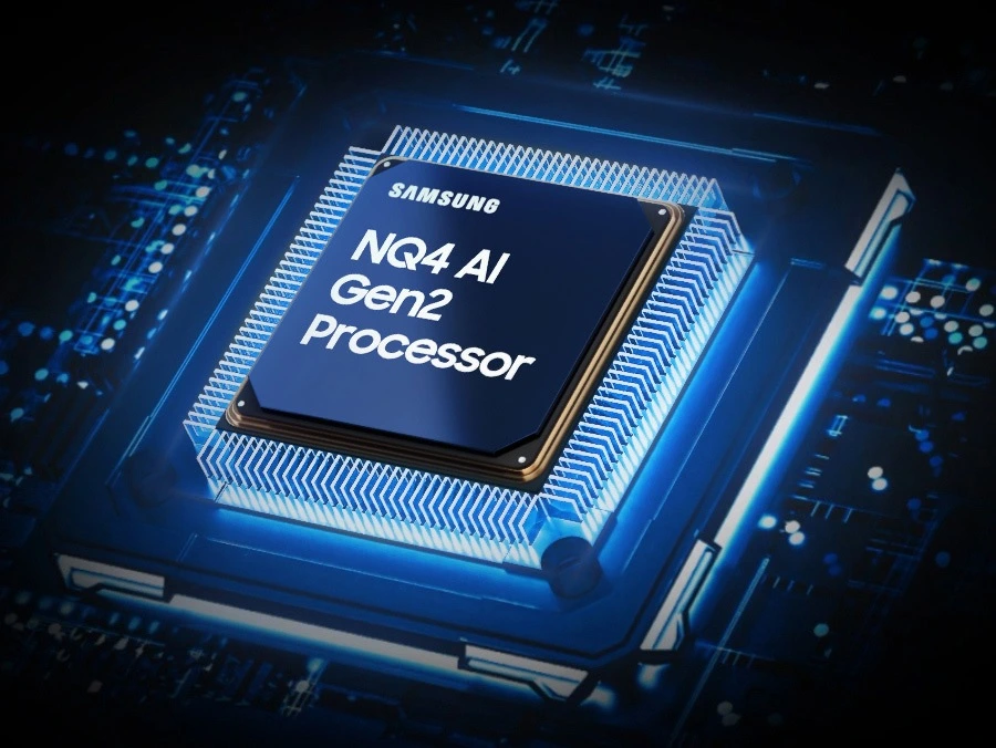 Samsung QE55LS03FAUXXH — Procesor AI NQ4 Gen2