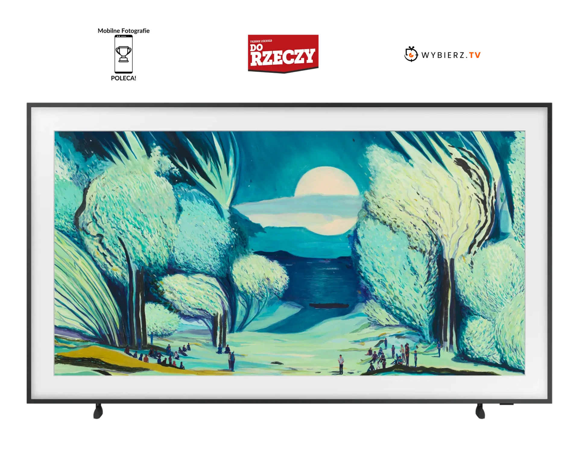 55” The Frame 4K Vision AI Smart TV (2025) — QE55LS03FAUXXH — widok 2