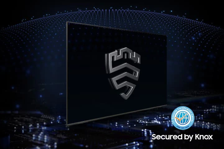 Samsung UE43U8092FUXXH — Ochrona Samsung Knox