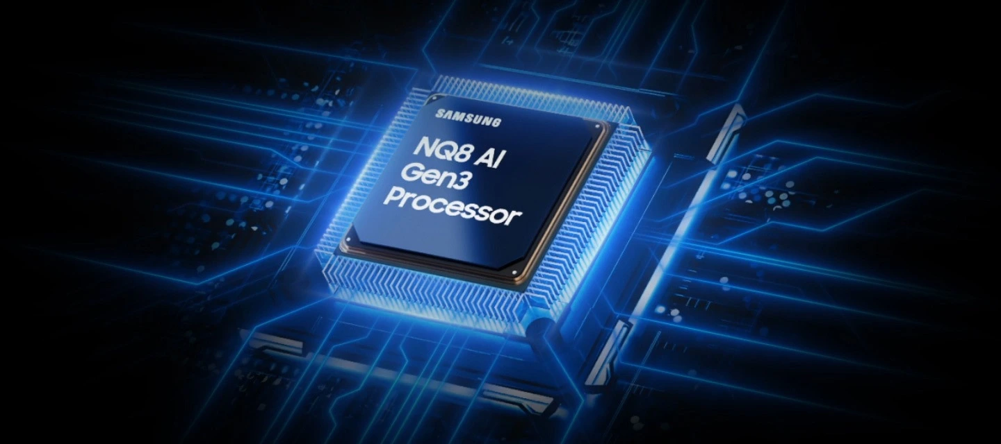 Samsung QE65QN990FTXXH — Procesor AI NQ8 Gen3