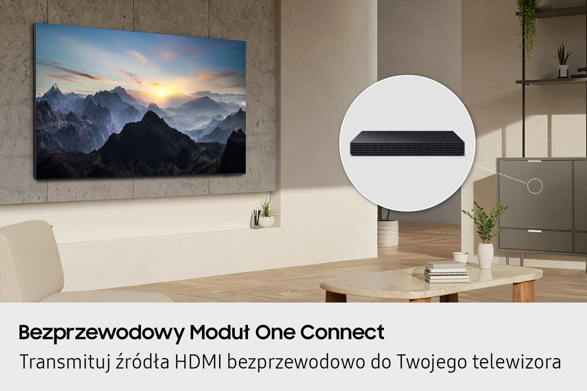 65" Neo QLED QN990F 8K Samsung Vision AI Smart TV (2025) — QE65QN990FTXXH — widok 7