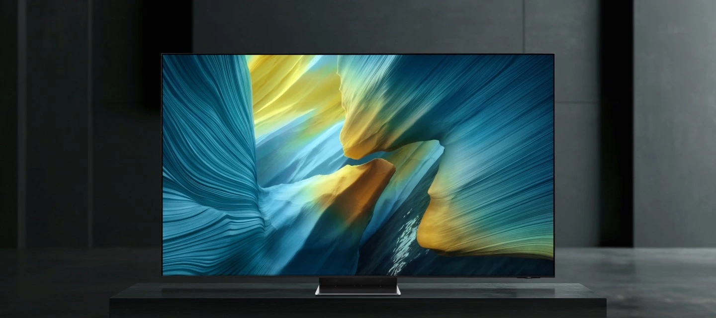 Samsung QE55S95FATXXH — Konstrukcja Infinity One
